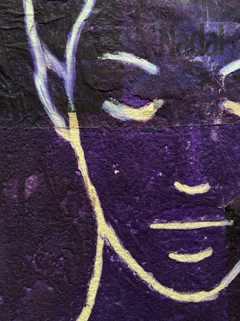 Buddha Lines – Purple