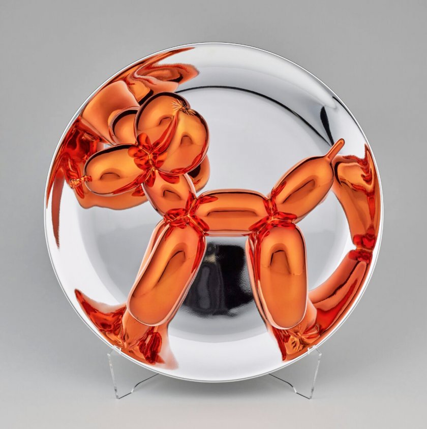 verwerken doolhof lekkage Balloon Dog Orange | Kunsthuizen