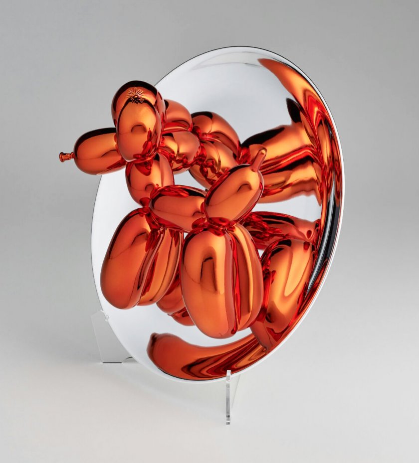 Achternaam gespannen Absoluut Balloon Dog Orange | Kunsthuizen