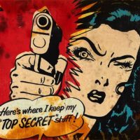 Top secret stuff