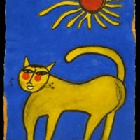 Le Chat au Soleil