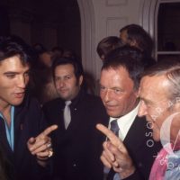 Elvis Presley, Frank Sinatra, Fred Astaire