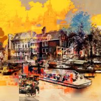 Travel the Amsterdam Canals