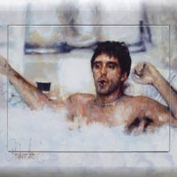 Tony bathtub