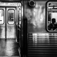 Subway silence – 120x80cm