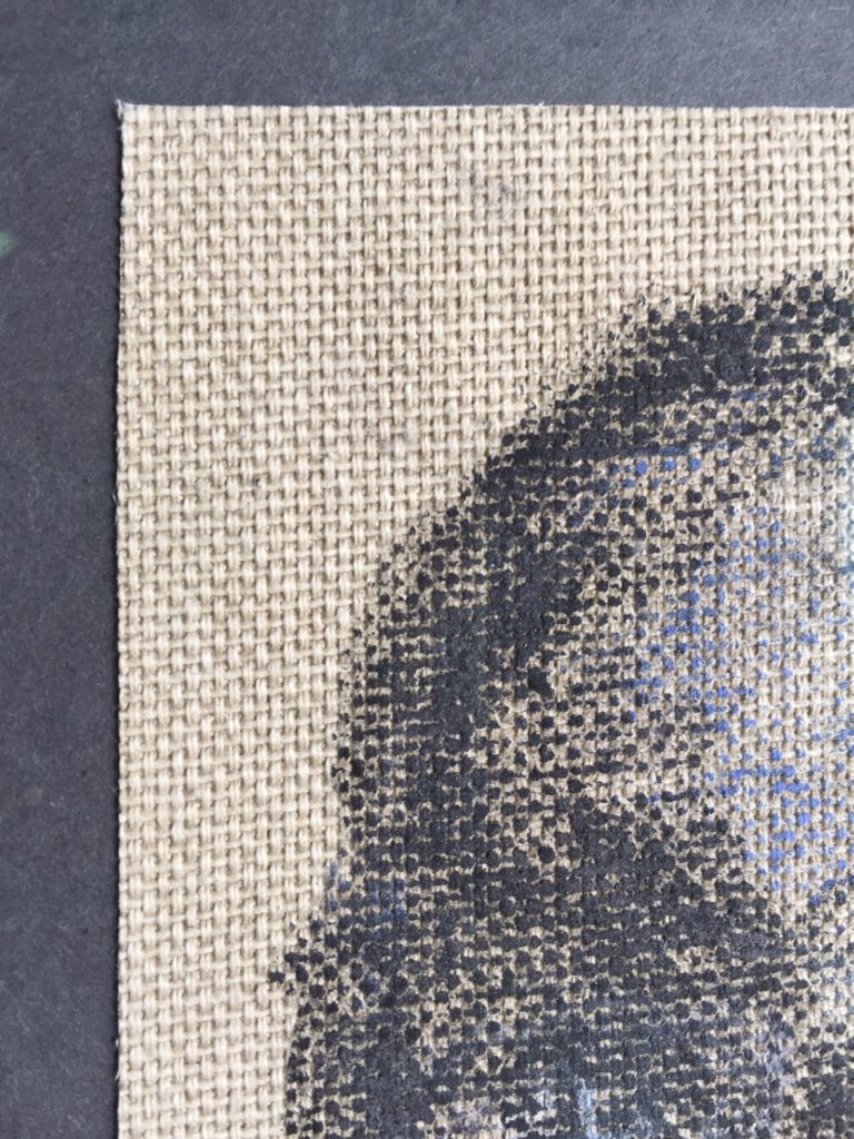 Mart Visser Origineel 2011 545 Mixed media op linnen 36x50cm Euro1250 detail01 Origineel 2011 545