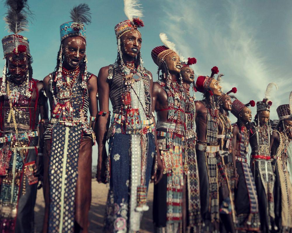 Gerewol Festival, Bossiio – Chad