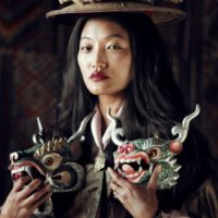 Sonam, Gantey Bhutan