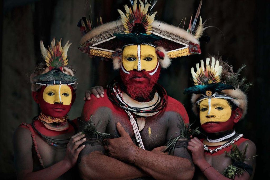 Huli Wigmen, Tari, Papua New Guinea, 2017
