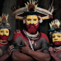 Huli Wigmen, Tari, Papua New Guinea, 2017