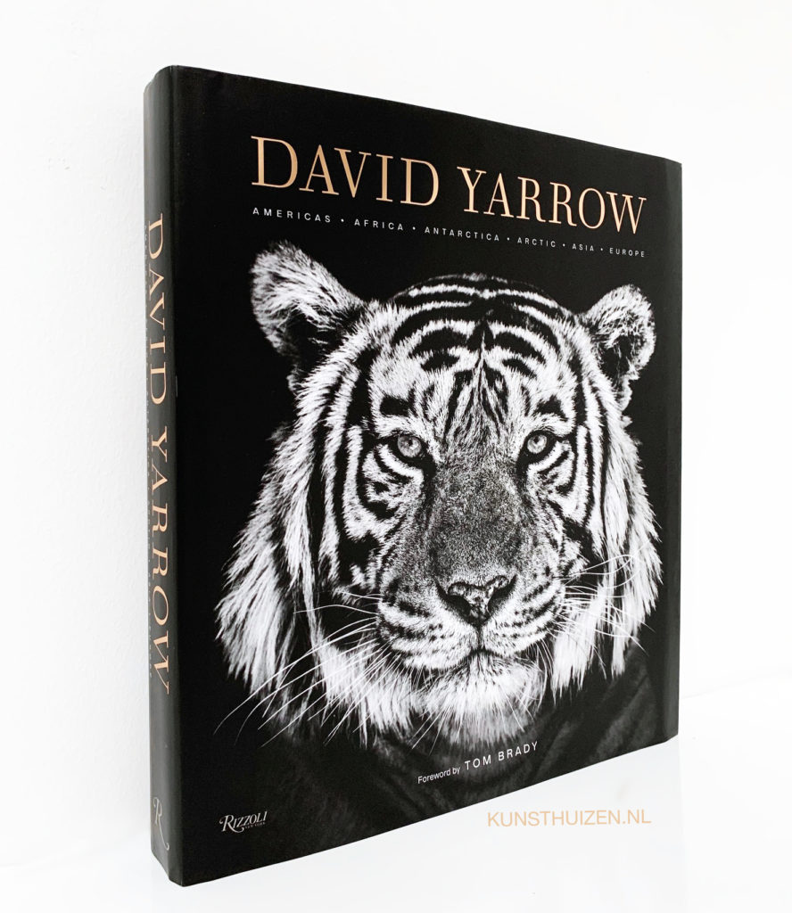 David Yarrow – Book including handsigned print