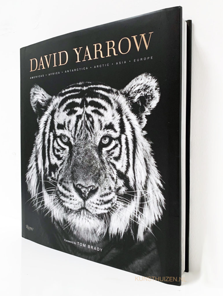 David Yarrow – Book including handsigned print