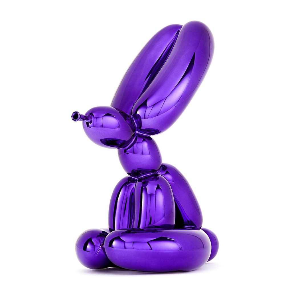 Balloon animal Rabbit Violet