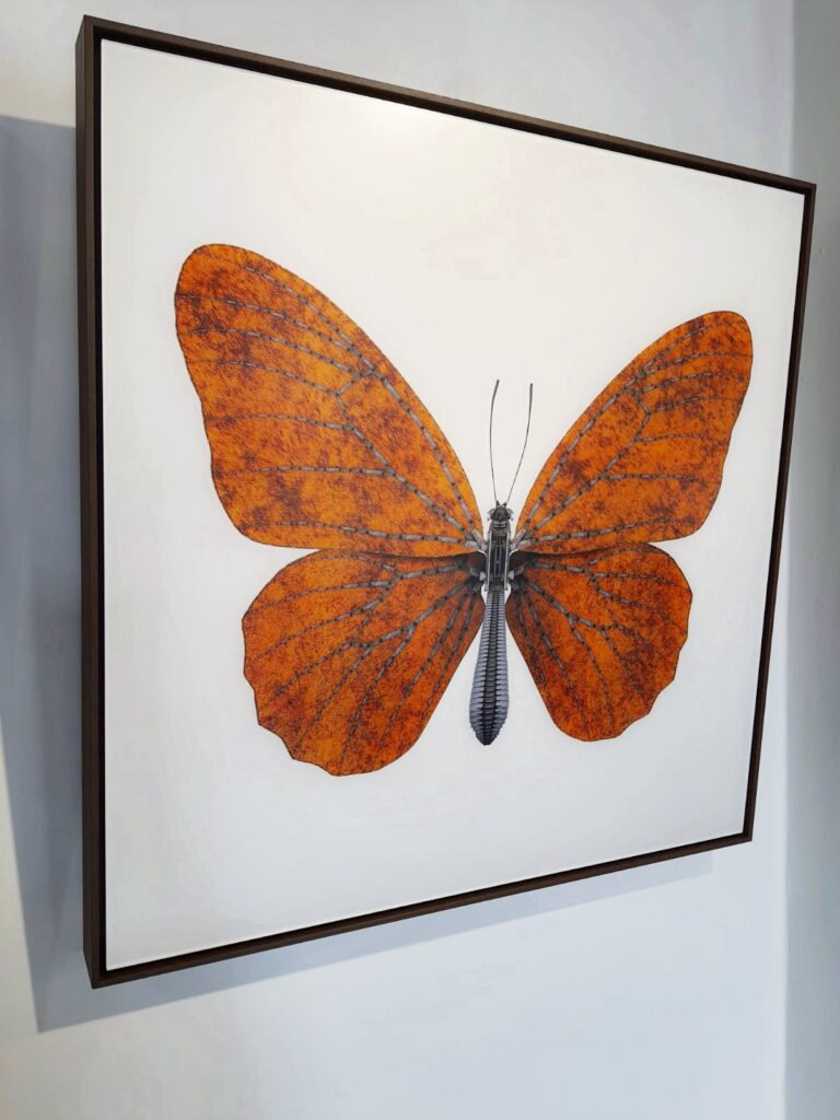 Butterfly I – orange