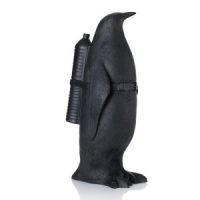 Cloned penguin with waterbottle – Black