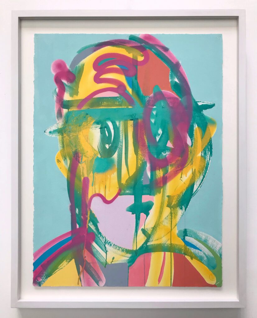 Santiago Pani Colors 7 70x90 cm 1500 euro De Kunsthuizen Colors 7