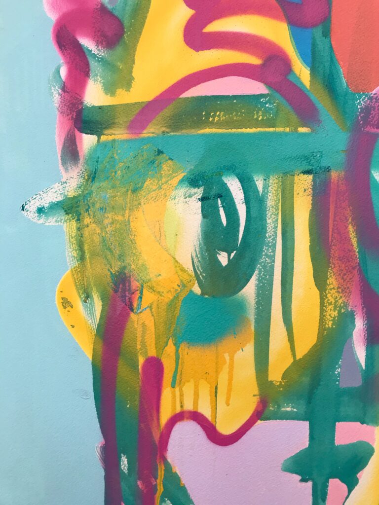 Santiago Pani Colors 7 70x90 cm 1500 euro De Kunsthuizen detail (1) Colors 7