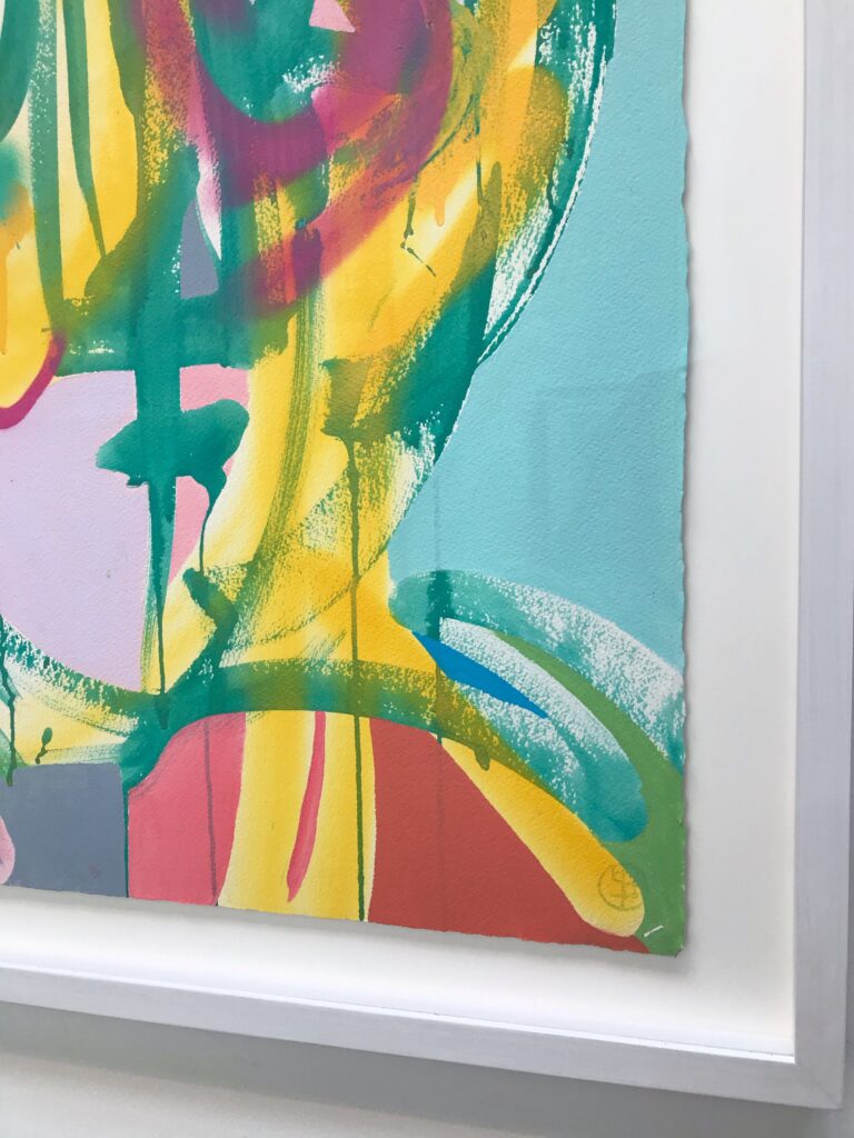 Santiago Pani Colors 7 70x90 cm 1500 euro De Kunsthuizen detail Colors 7