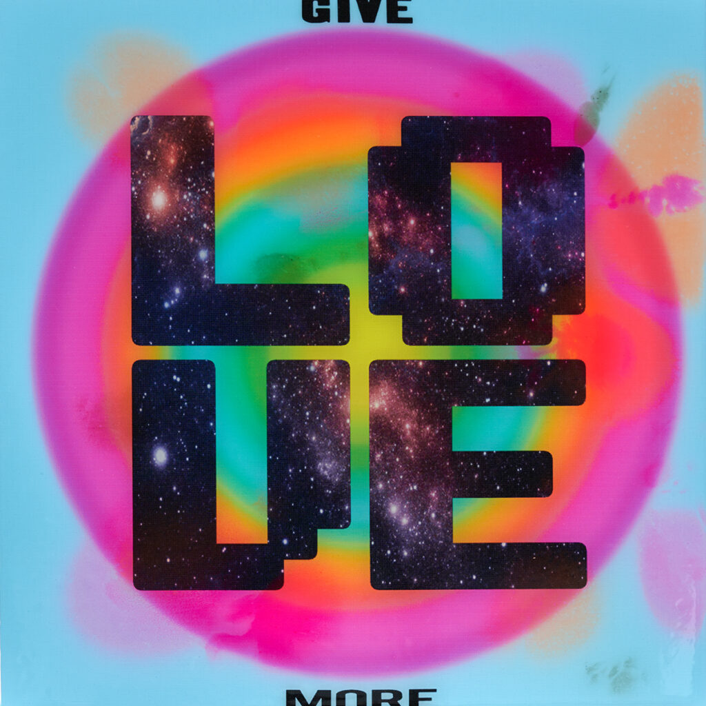 Give love