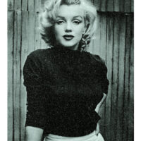 Marilyn Bombshell, Love Blue and Black.