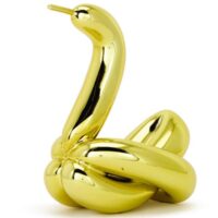 Swan – Yellow Balloon Animal