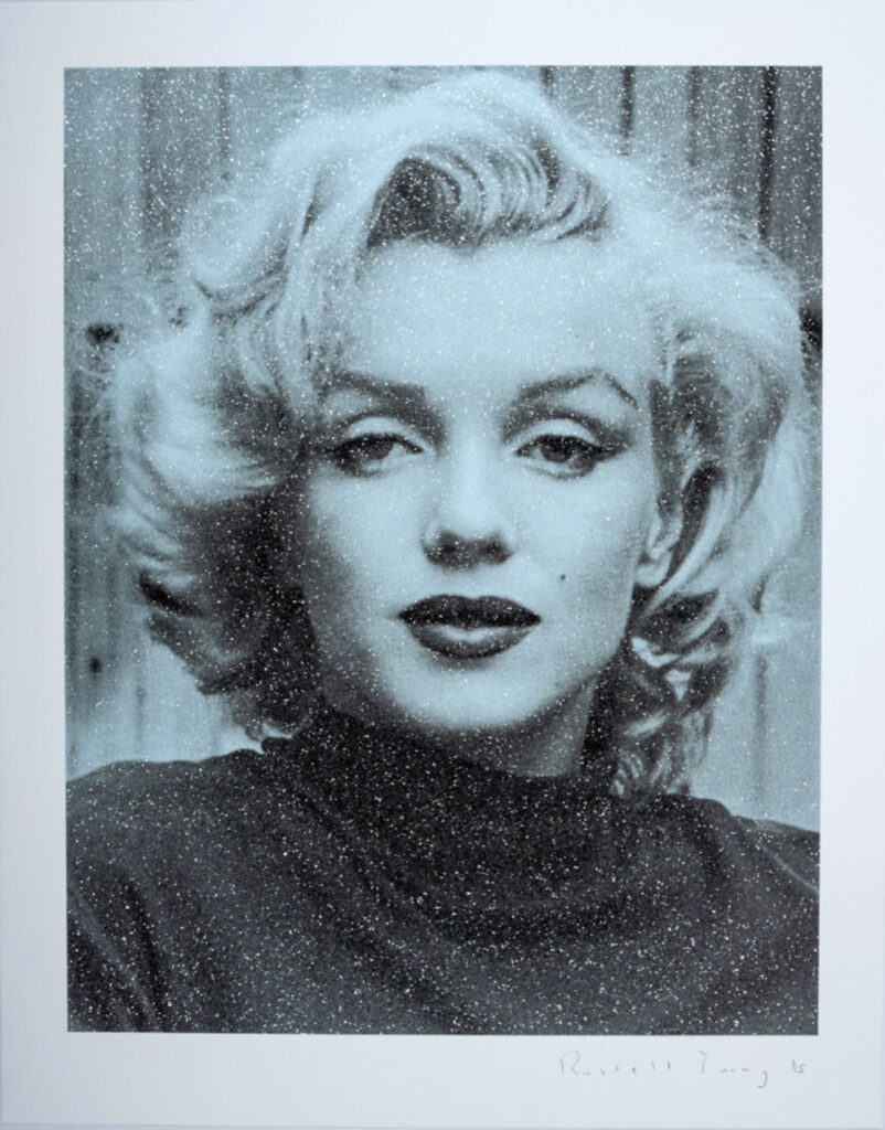 Marilyn Hollywood – Superstar Blue