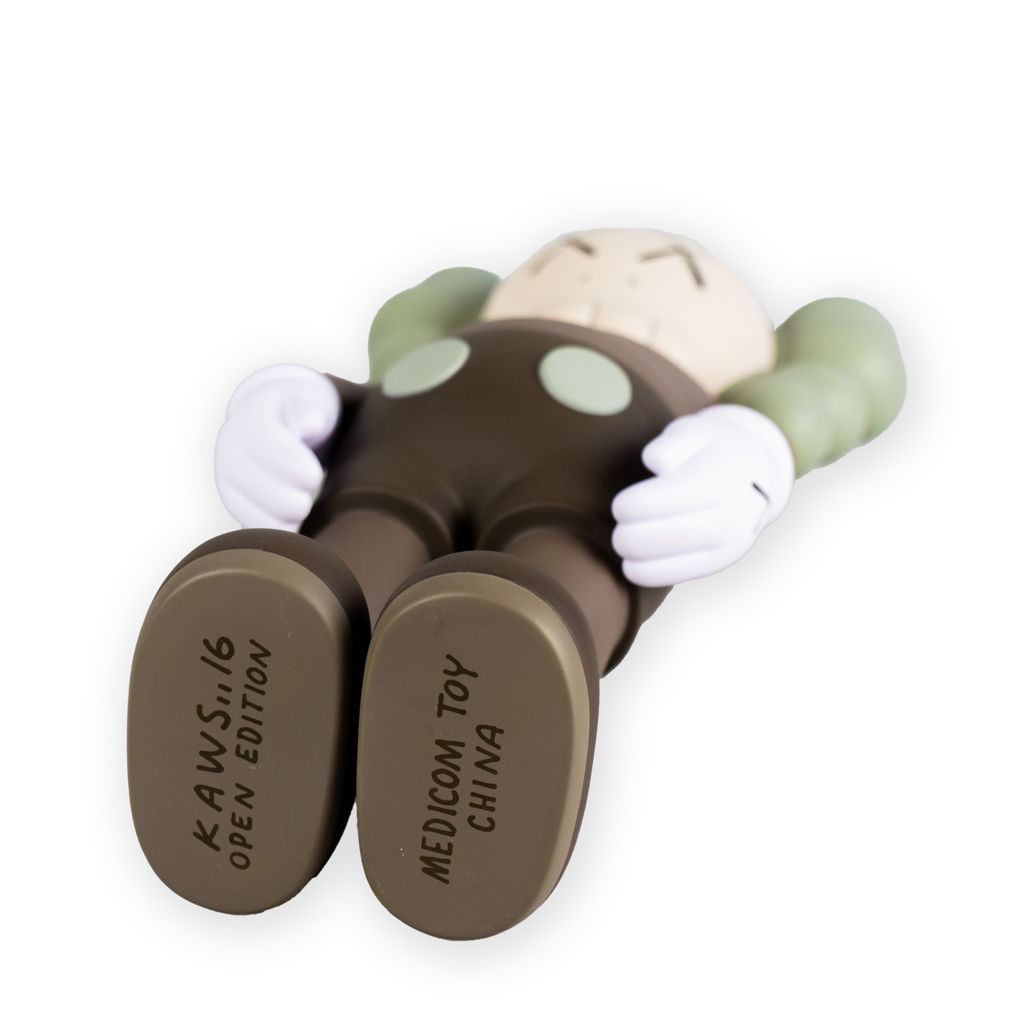 KAWS Companion (open edition) Brown | Kunsthuizen