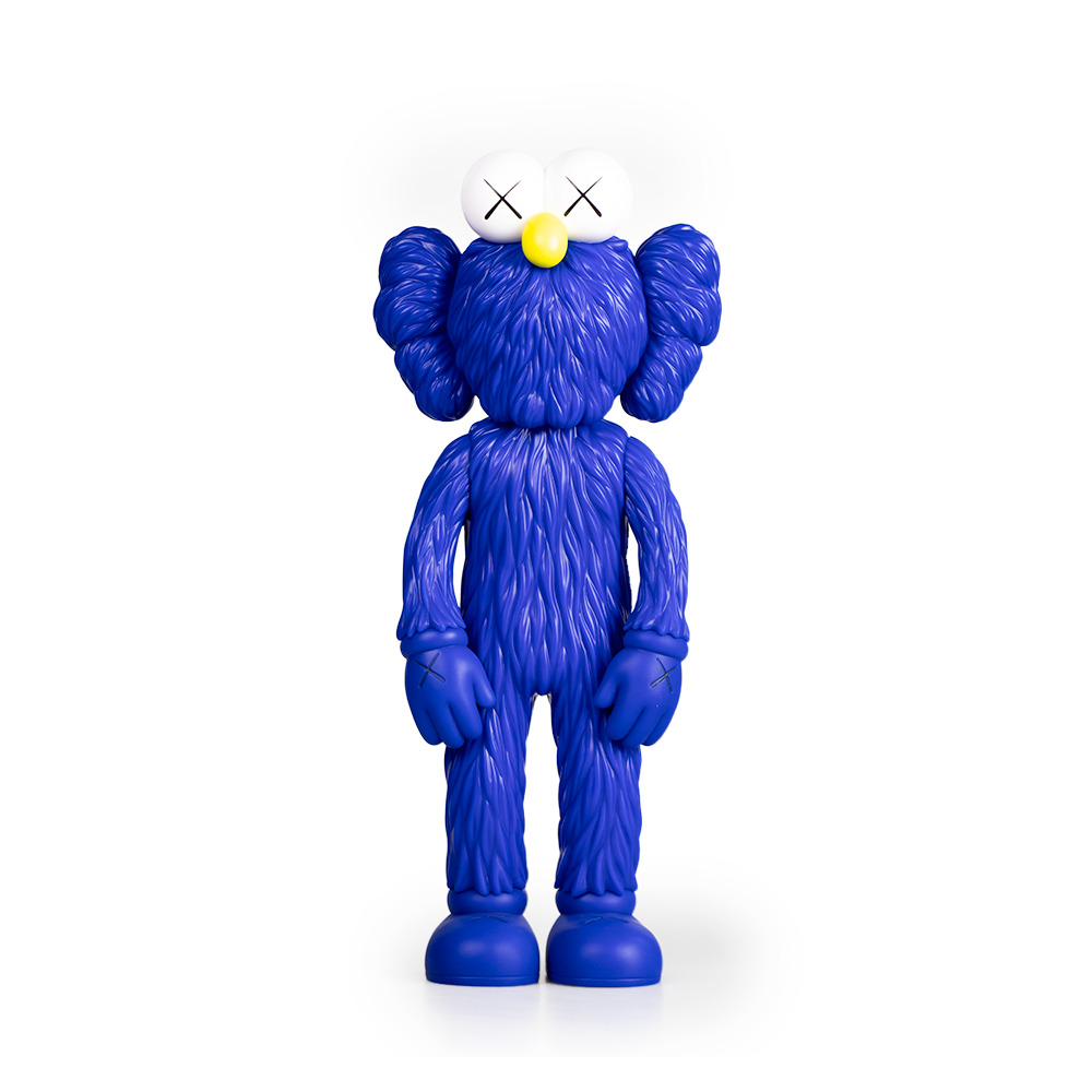 KAWS - BFF Blue Moma Exclusive Edition | Kunsthuizen