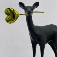 Oh Deer – Black-Green
