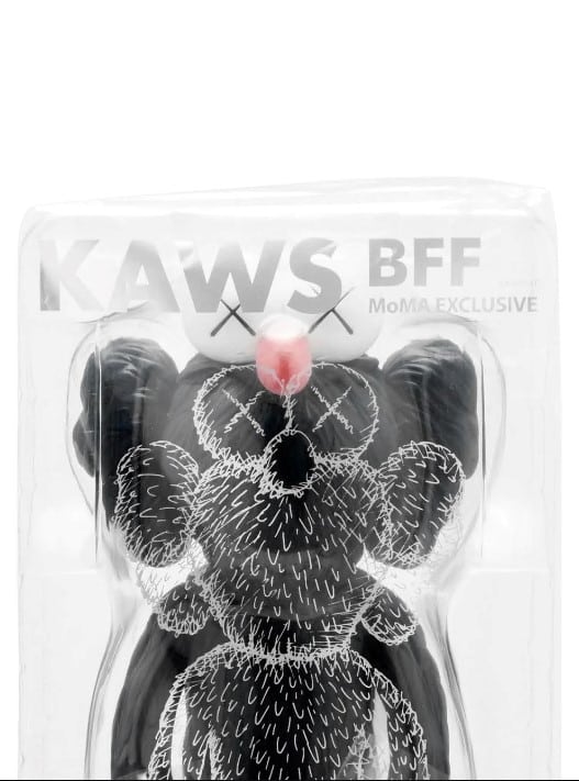 KAWS BFF – black edition