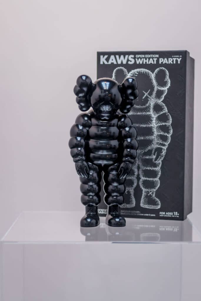 KAWS What Party – black