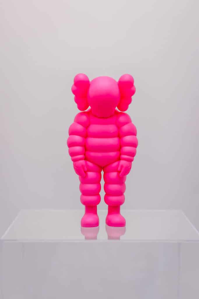 KAWS What Party – pink