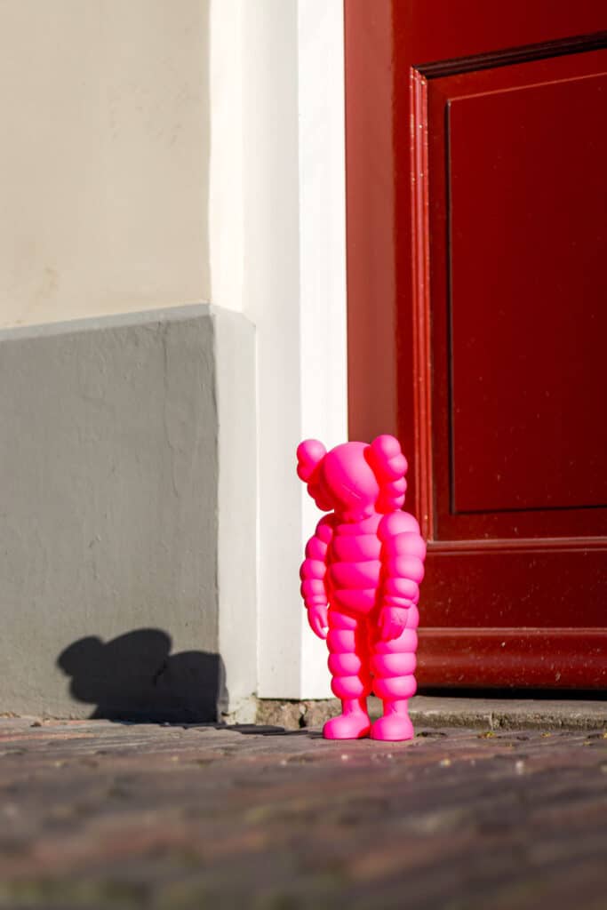 KAWS What Party – pink
