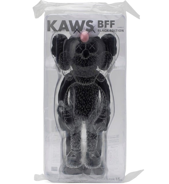 KAWS BFF (black edition)