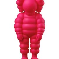 KAWS What Party (Pink)
