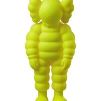 KAWS What Party – yellow