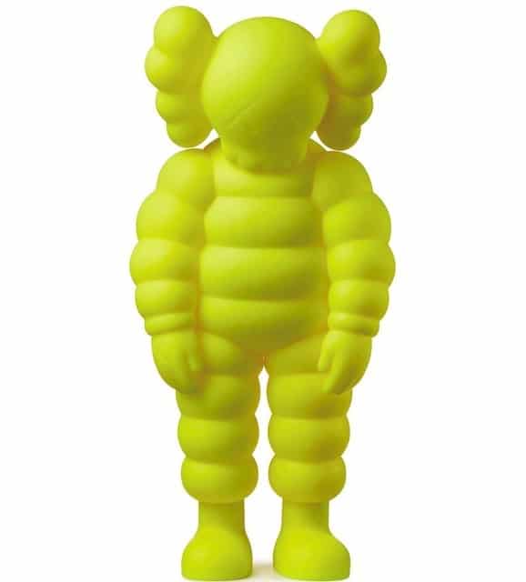 KAWS What Party (Yellow)