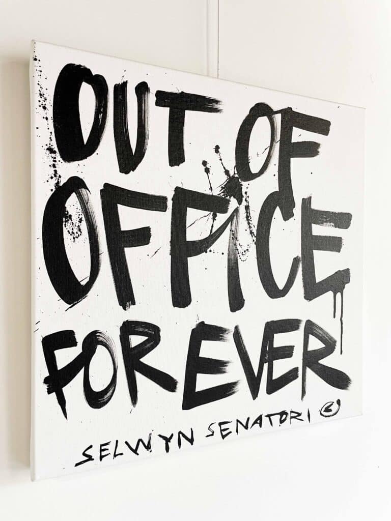 Out of office forever