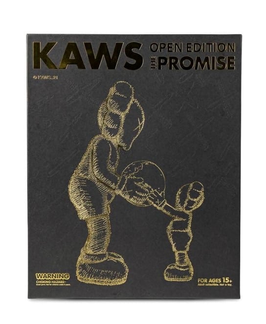 KAWS The Promise – black