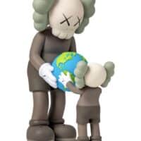 KAWS The Promise – brown