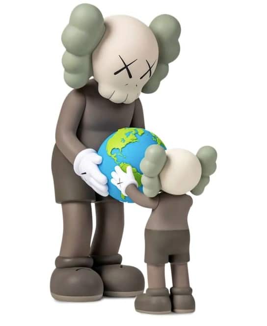 KAWS The Promise – brown