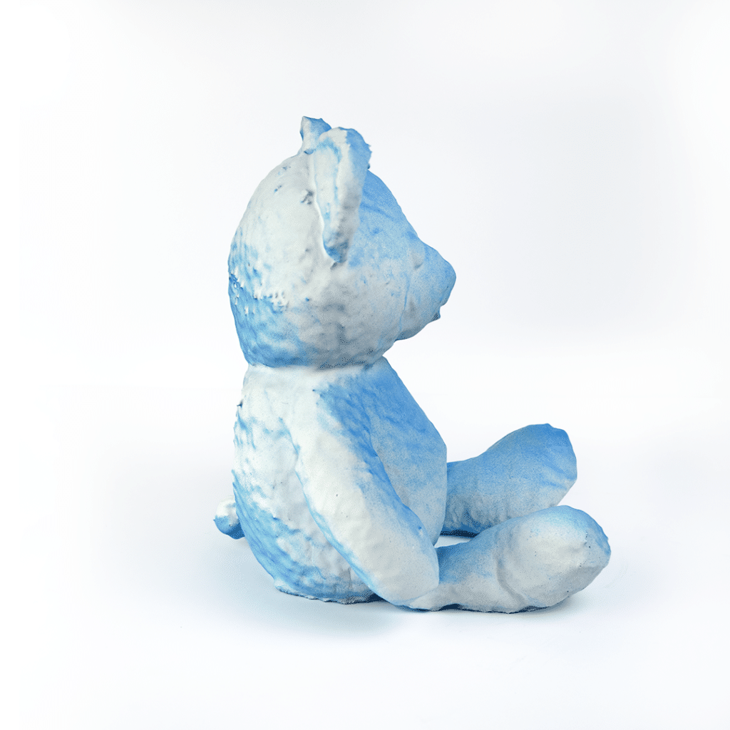 Cracked Bear Blue