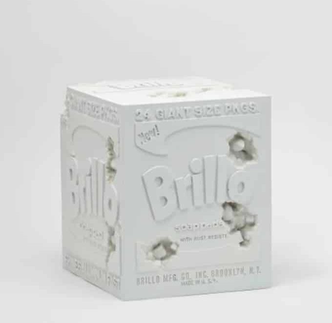 Arsham x Andy Warhol – Eroded Brillo Box