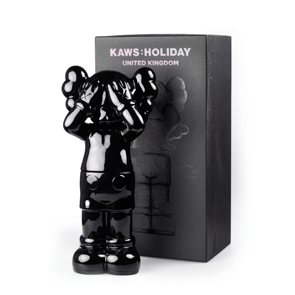 KAWS Holiday UK – Porcelain, black