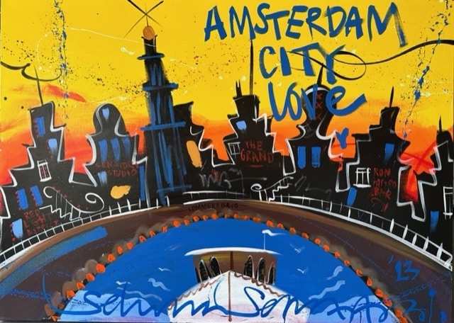 Amsterdam City Love