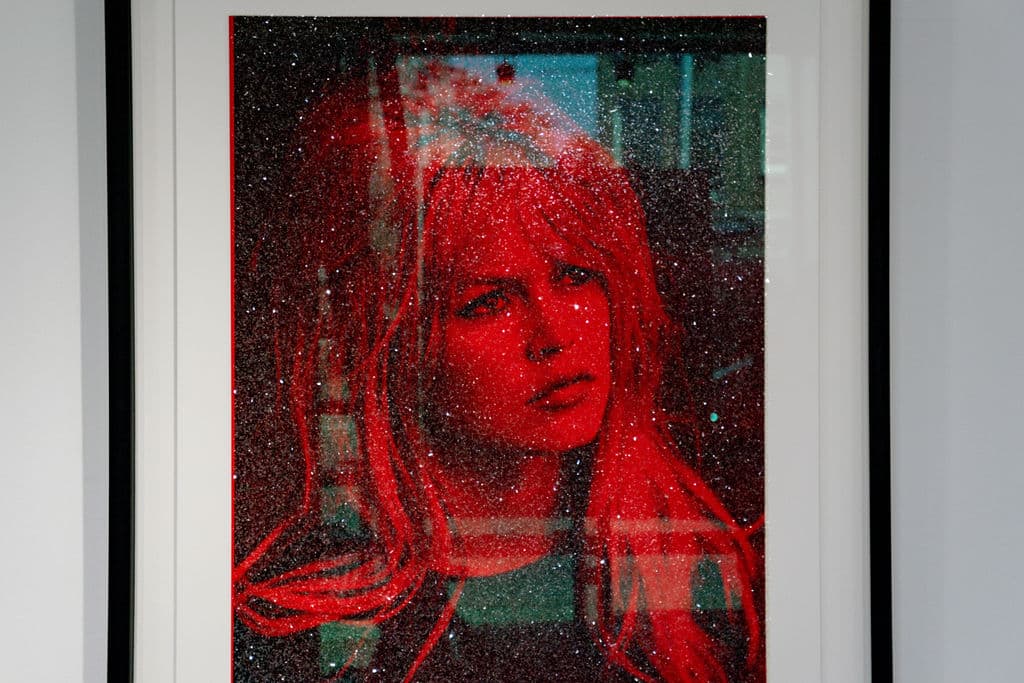 Bardot ‘Red and Black’ 2019 Diamond Dust