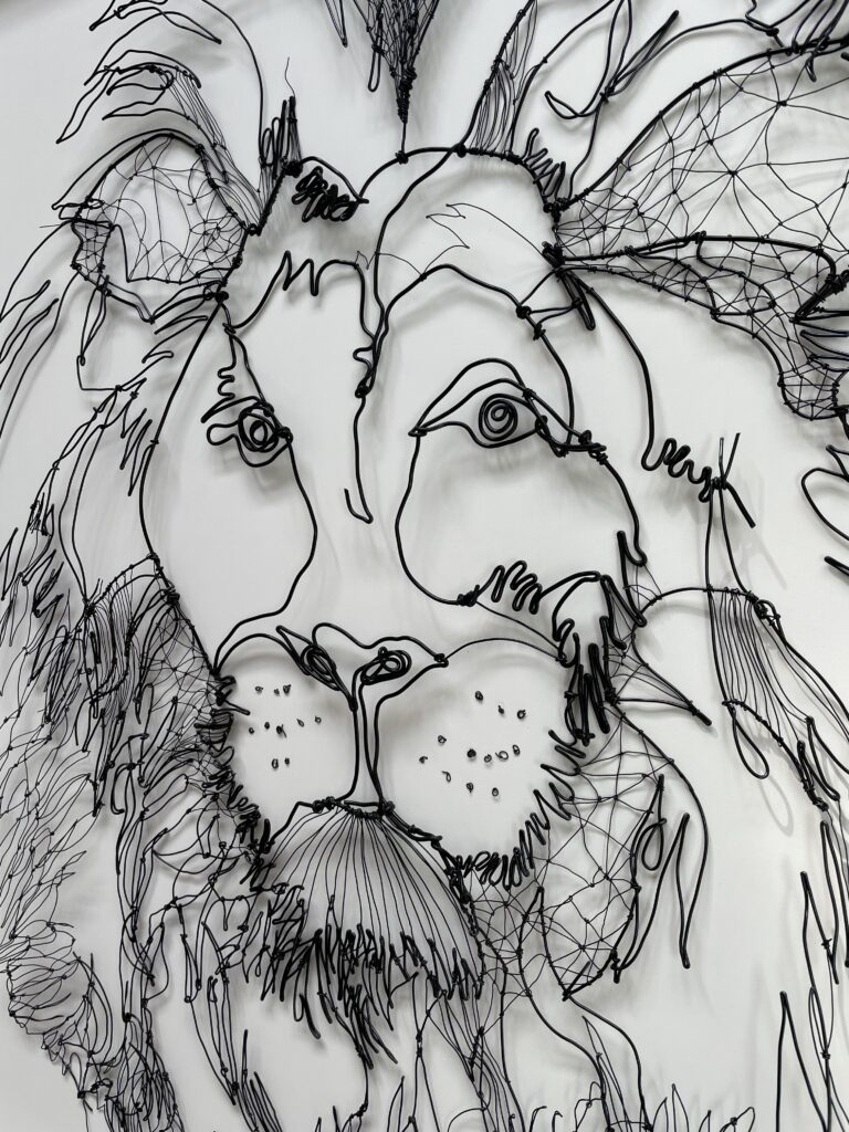 Mirada de león