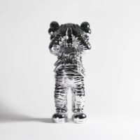 Holiday Space Figure – Silver