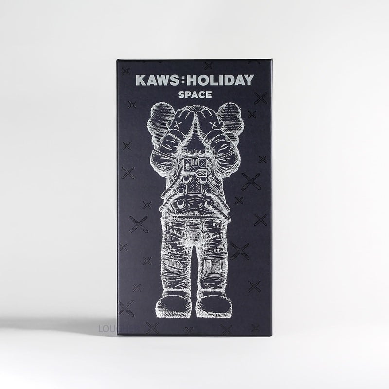 Holiday Space Figure – Siver, ceramic