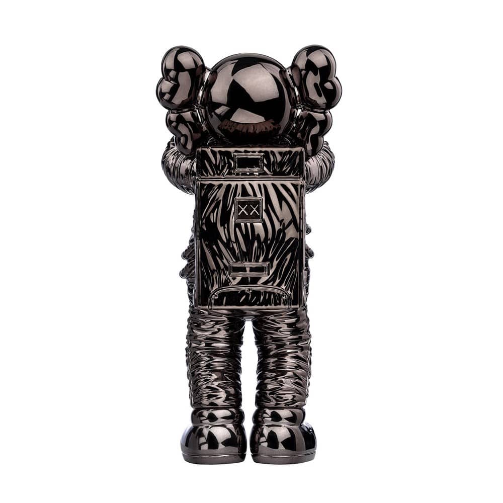 Holiday Space Figure – Black, ceramic